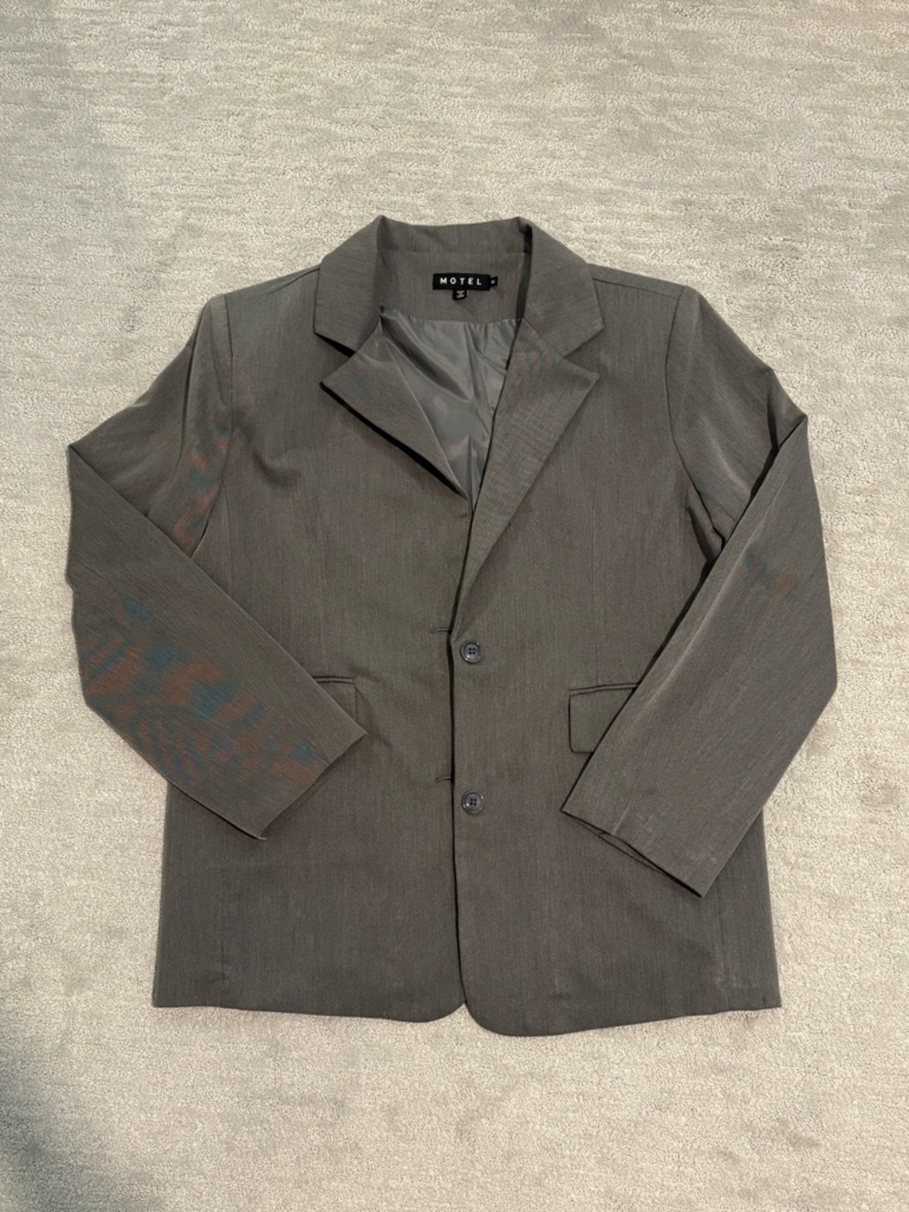 Motel Rocks Oversized Blazer